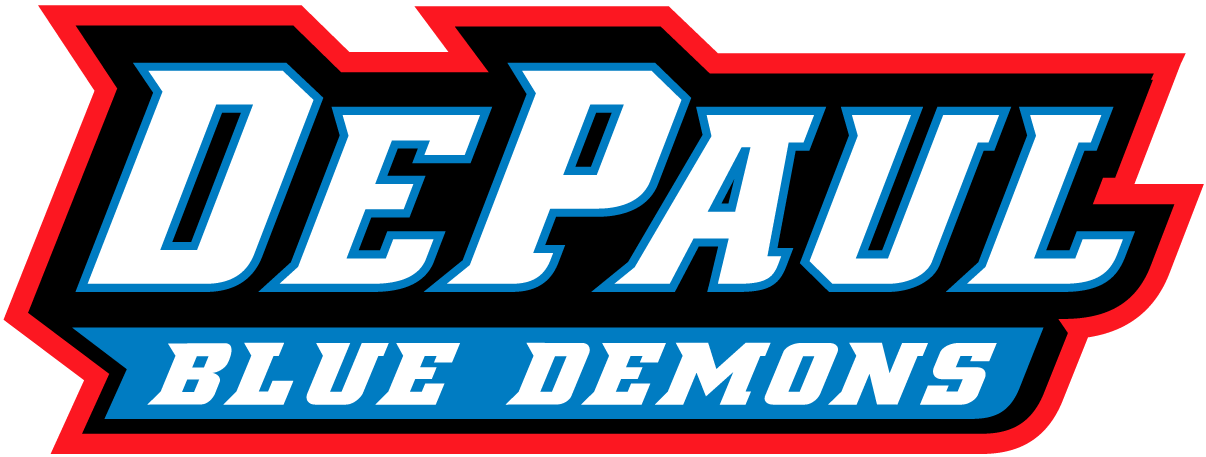 DePaul Blue Demons 1999-Pres Wordmark Logo v2 diy fabric transfer